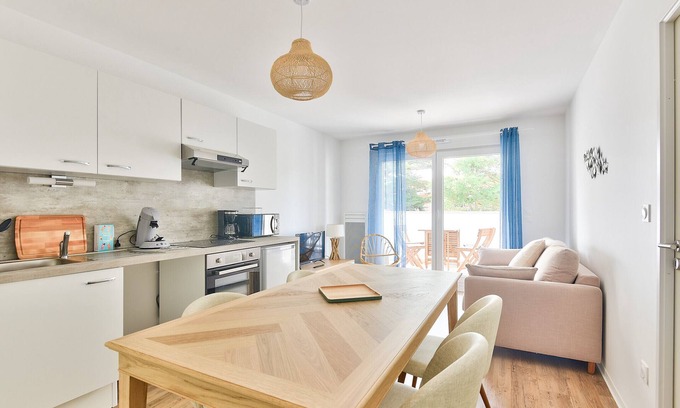 Lacanau-Ocean Apartment | Comfort and beautiful apartment in the heart of Lacanau