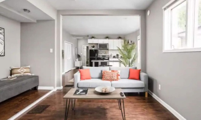 Near Northside House | Comfort and Cozy 1BR Getaway, WiFi, BBQ