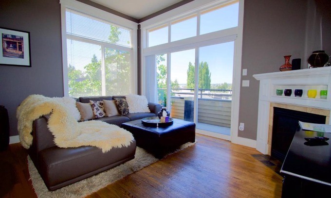 North Queen Anne House | Comfort and Grace Perched on Queen Anne Hill