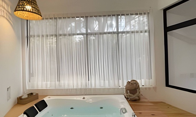 Mazamitla Cabin | Comfort and Hot Jacuzzi near the Village