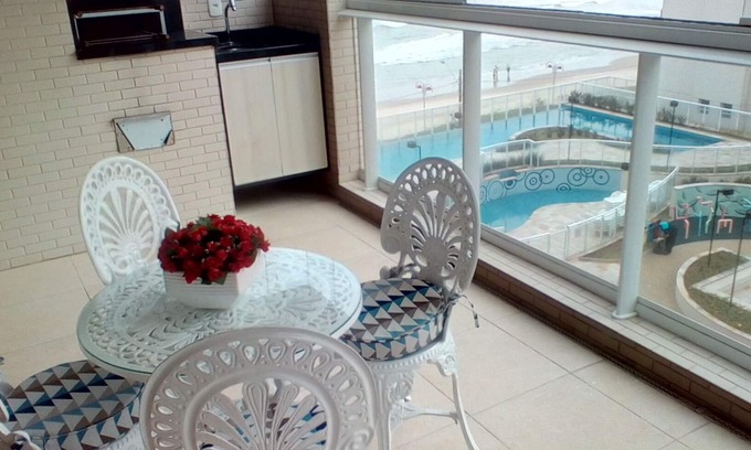 Centro Apartment | Comfort and leisure Apartment in Itanhaém Resort Rent for Vacation
