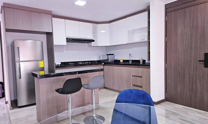 Cuenca House | COMFORT AND LUXURY: APARTMENT WITH PRIVATE PARKING