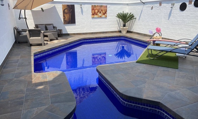 Costa Azul House | Comfort and Luxury, House Premium quality Kalam-Kali. amazing pool. beach nearby