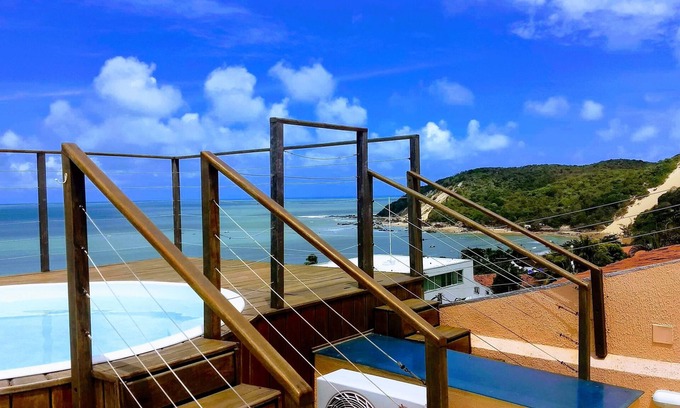 Ponta Negra House | Comfort and safety for your family/friends overlooking the Morro do Careca!