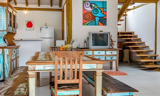 Bexiga House | Comfort and style 5 minutes from Praia do Curral