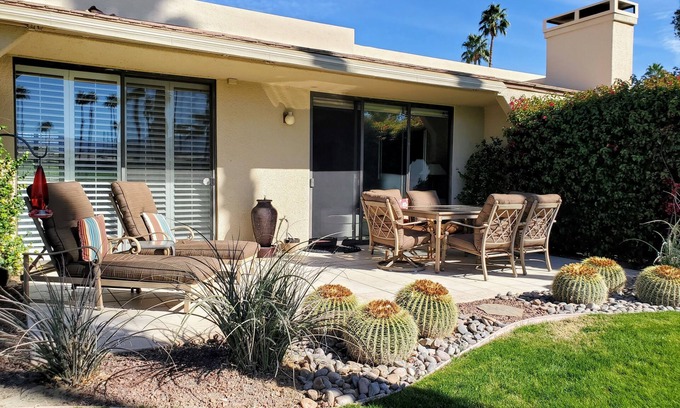 Palm Desert Condo | Comfort and style at great rates - book your getaway to the desert now!