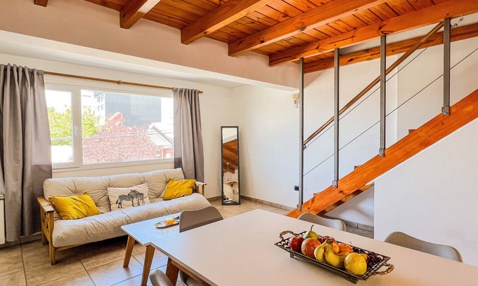 10 de Diciembre Apartment | Comfortable and bright duplex in the heart of Bariloche