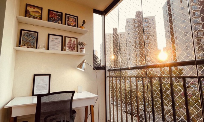 Diadema Apartment | Comfort at 5 min. from Sao Paulo Expo Imigrantes