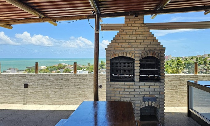 Pirangi do Norte Apartment | Comfort & Beautiful View 300m from Paradise - Wi-Fi/AC