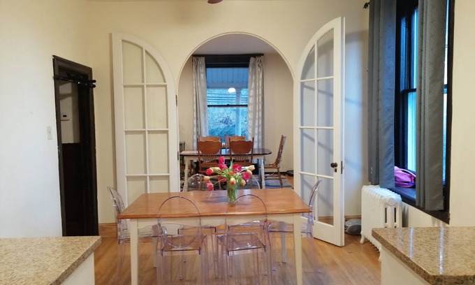 Northwest Philadelphia House | Comfort, Charm and Tradition at once