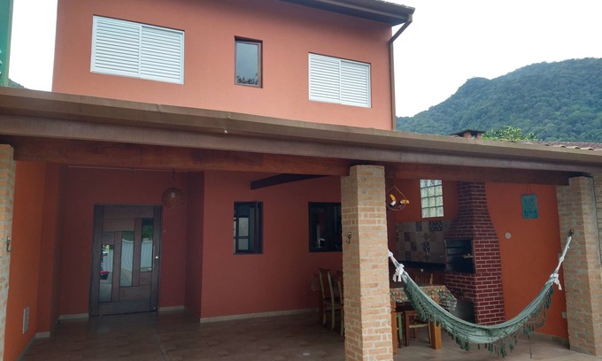 Pereque-Mirim House | Comfort close to Santa Rita, Enseada and Pereque Mirim beaches