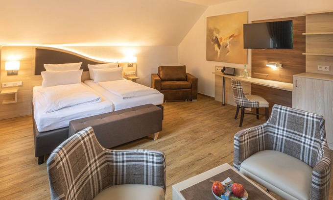 Lippstadt Apartment | Comfort Doppelzimmer,20 qm, max 2 Personen