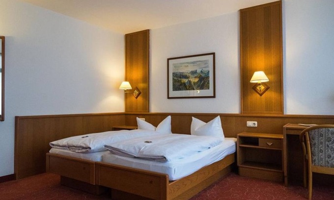 Pirna House | Comfort double room - Hotel "Zur Post"