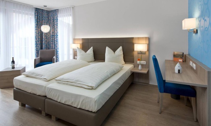 Flonheim House | Comfort double room - Landhotel im Klostereck