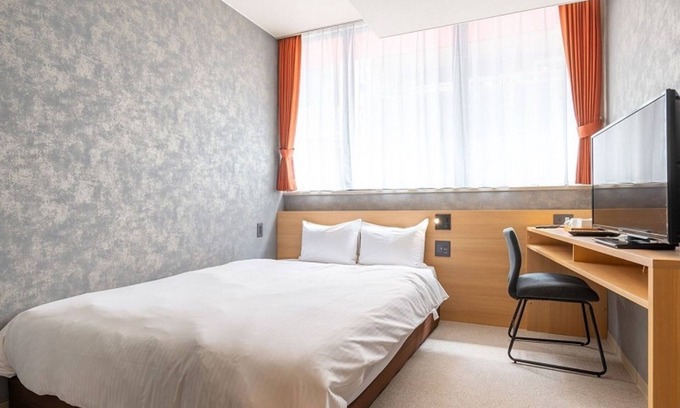 Higashishinsaibashi Hotel | Comfort Double room only plan business trip o/Osaka Ōsaka