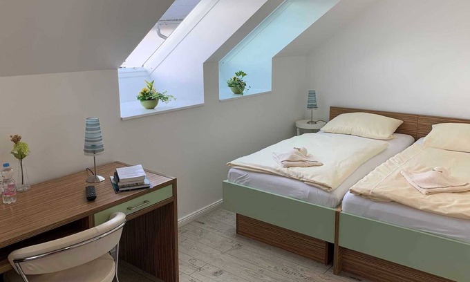 Putbus House | Comfort Double Room - Parkhotel Putbus du nord