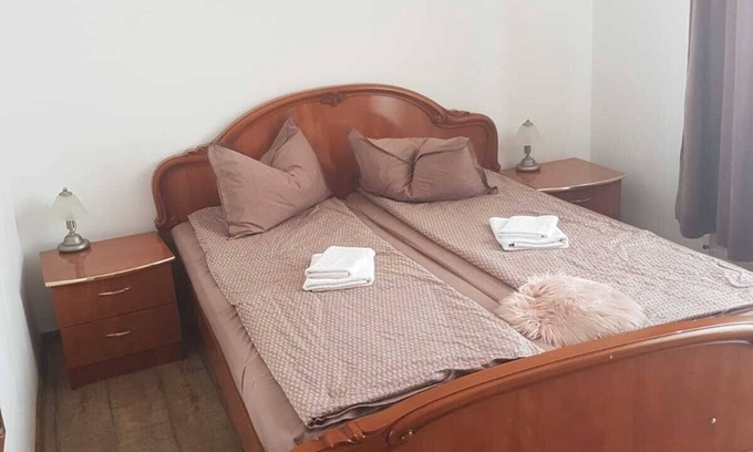 Oradea Villa | Comfort Double Room with Balcony