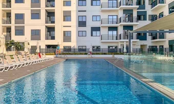 Jebel Ali Condo | Comfort Holiday Home 3 Bedroom for Family/Near Energy Metro Station