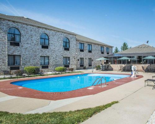 Bellefontaine Hotel | Comfort Inn Bellefontaine