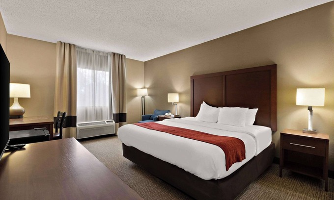 Bordentown Hotel | Comfort Inn Bordentown near NJ Turnpike