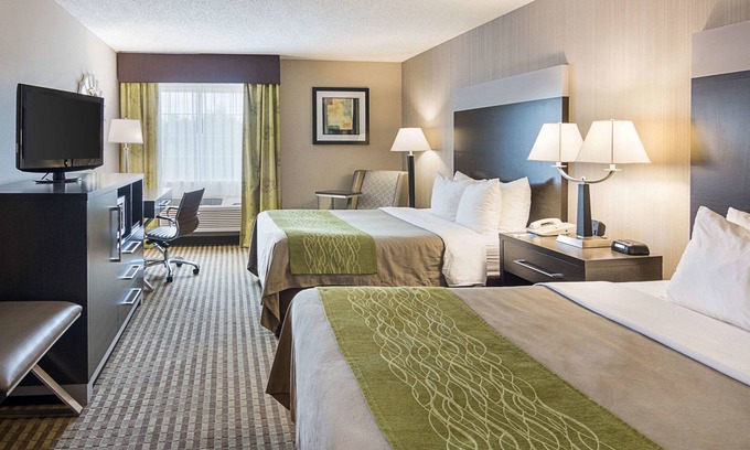 Camden Hotel | Comfort Inn Camden