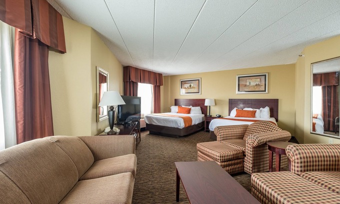 Eagan Hotel | Comfort Inn Eagan Minneapolis - St. Paul South