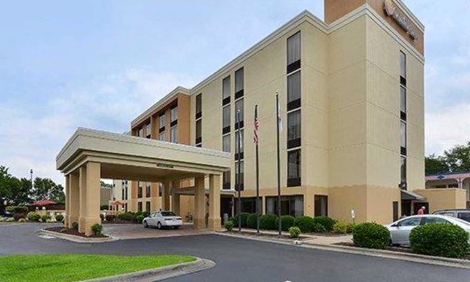 Elizabeth City Hotel | Comfort Inn Elizabeth City near University