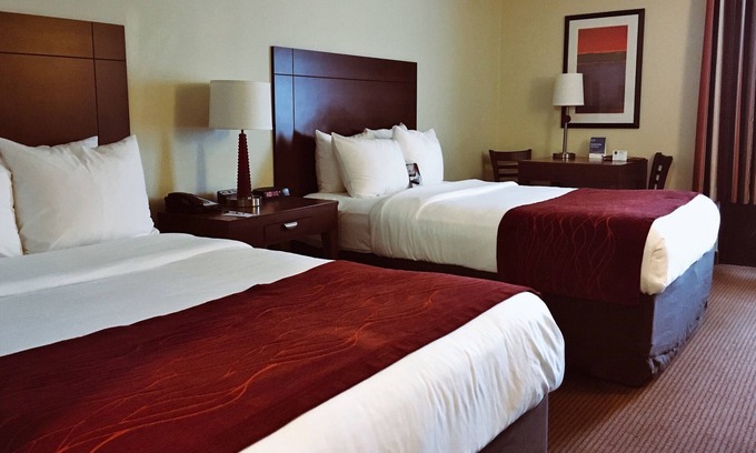 Westover Hotel | Comfort Inn Fayetteville near Fort Bragg