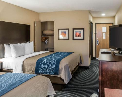 Allison Hotel | Comfort Inn Gallup I-40 Exit 20