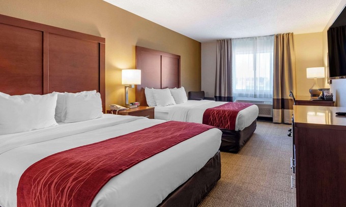 Great Falls Hotel | Comfort Inn Great Falls Central