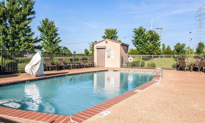 Jackson Hotel | Comfort Inn Jackson I-40