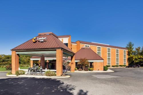 Lexington Hotel | Comfort Inn Lexington Virginia Horse Center