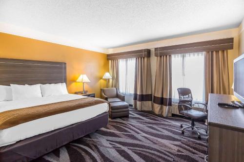 San Antonio Hotel | Comfort Inn near Frost Bank Center