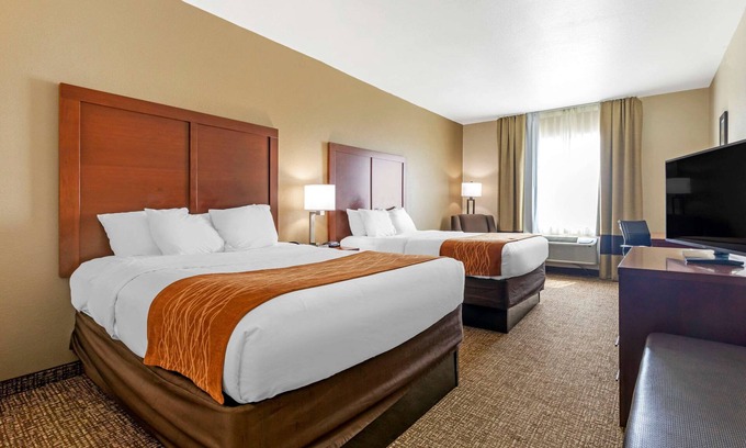 Denton Hotel | Comfort Inn Near UNT