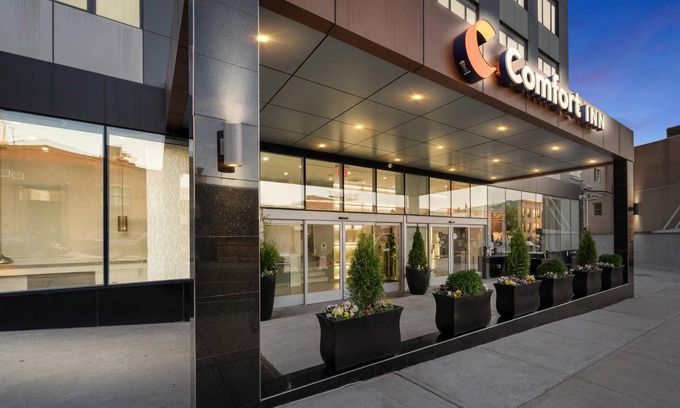 Greenwood Hotel | Comfort Inn Prospect Park - Brooklyn