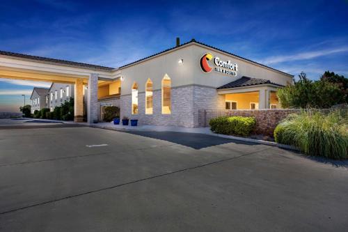 Truth or Consequences Hotel | Comfort Inn & Suites I-25 near Spaceport America