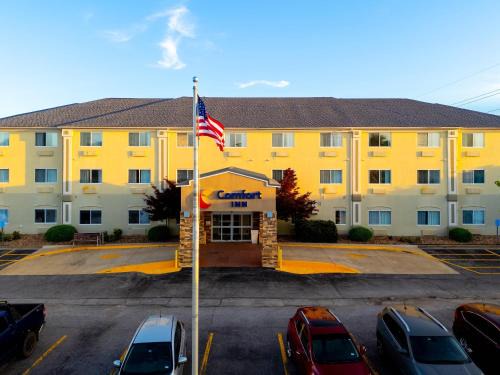 South Tulsa Hotel | Comfort Inn South Tulsa - Woodland Hills