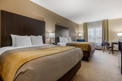 North Little Rock Hotel | Comfort Inn & Suites North Little Rock McCain Mall