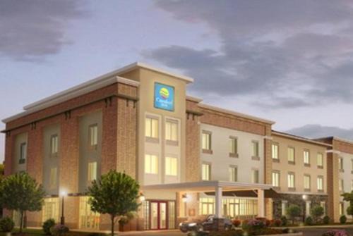 Ava Hotel | Comfort Inn & Suites Caldwell
