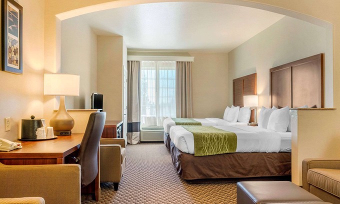Galt Hotel | Comfort Inn & Suites Galt - Lodi North