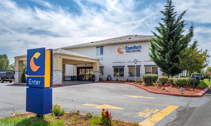 Kelso Hotel | Comfort Inn & Suites Kelso - Longview