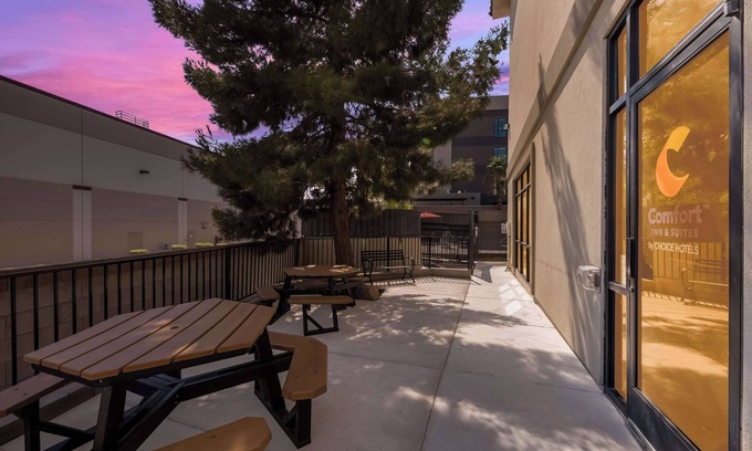Las Vegas Hotel | Comfort Inn & Suites Las Vegas - Nellis