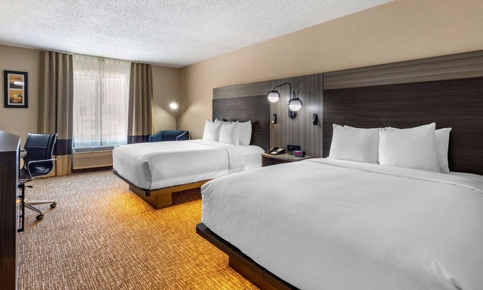 Dallas Hotel | Comfort Inn & Suites North Dallas - Addison