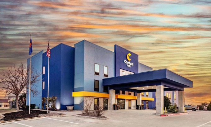 Weatherford Hotel | Comfort Inn - Weatherford