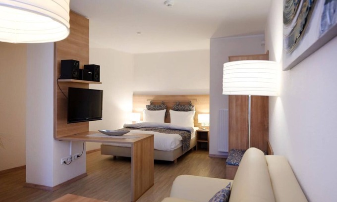 Speyer Apartment | Comfort Maisonette Apartment "Luna" - City Apartments "An der Postgalerie"