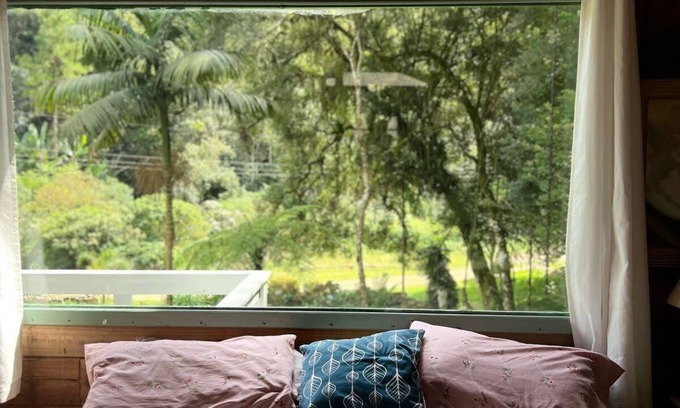 Aguas Mornas Cottage | Comfort of nature