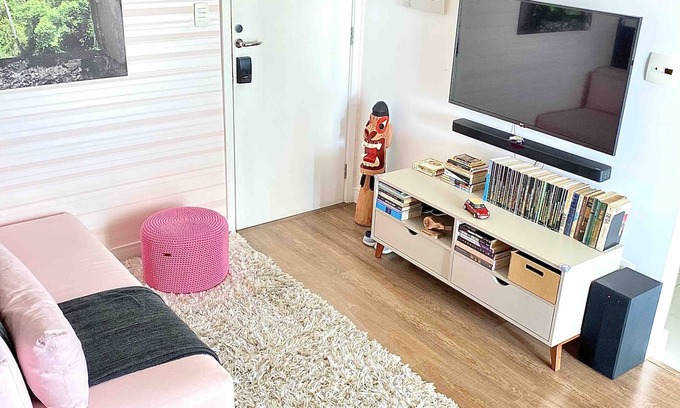Rio Vermelho Apartment | Comfort, style and ocean view