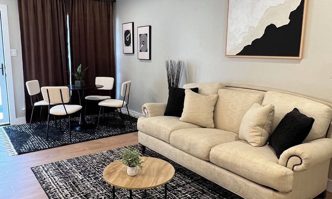 Midtown Condo | Comfort Suite - Full suite in gated, quiet building