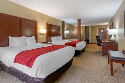 Billings Hotel | Comfort Suites Billings