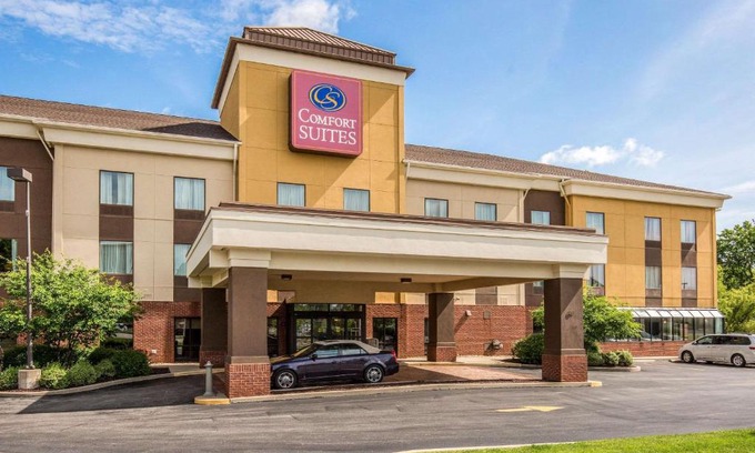 Fairview Heights Hotel | Comfort Suites Fairview Heights Saint Louis